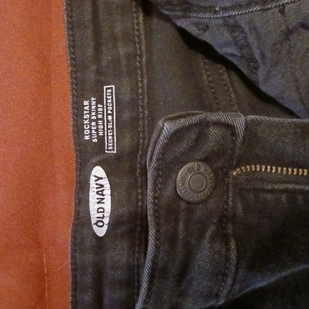 OLD NAVY, Rockstar ultra high size 4
